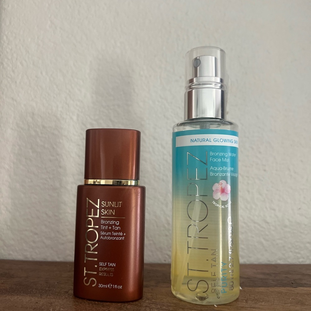 St. Tropez Sunlit Skin Bronzing tint
